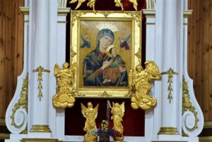 Read more about the article ГАЛОЎНАЕ ПАРАФІЯЛЬНАЕ СВЯТА АДЗНАЧЫЛІ Ў КАРЭЛІЧАХ