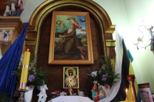 Read more about the article БЕЛАРУСКІЯ ПАЎЛІНЫ АДЗНАЧЫЛІ ЎРАЧЫСТАСЦЬ СВАЙГО ПАТРЫЯРХА
