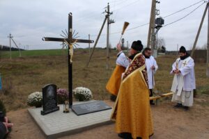 Read more about the article СЛУГУ БОЖАГА ЗЫГМУНТА ЛАЗІНСКАГА ЎШАНАВАЛІ НА ЯГО МАЛОЙ РАДЗІМЕ