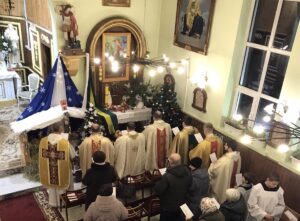 Read more about the article У КАРЭЛІЧАХ ПАЎЛІНЫ ЎШАНАВАЛІ СВ. ПАЎЛА ПУСТЭЛЬНІКА